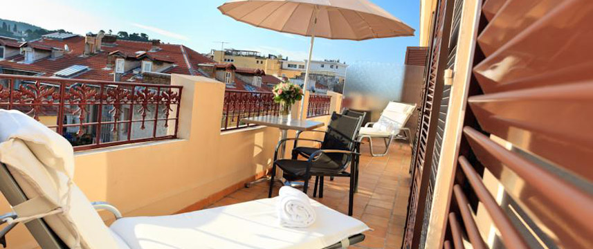 Massena Hotel - Balcony