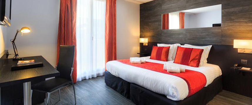 Massena Hotel - Bedroom Double