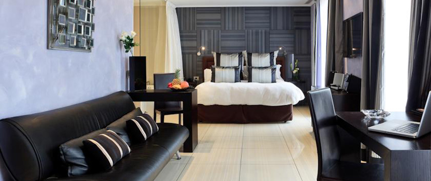 Massena Hotel - Bedroom Suite
