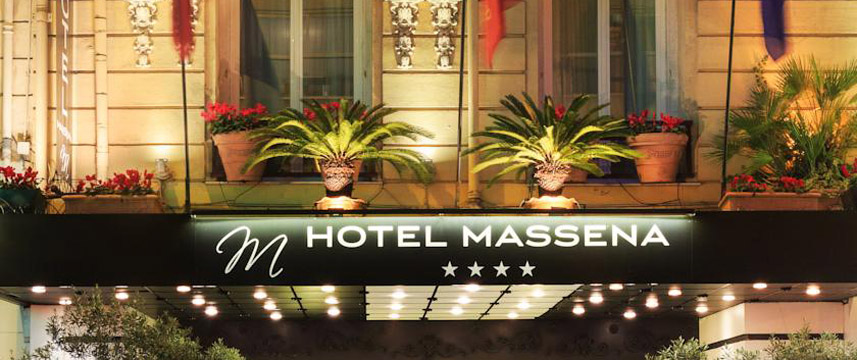 Massena Hotel - Sign