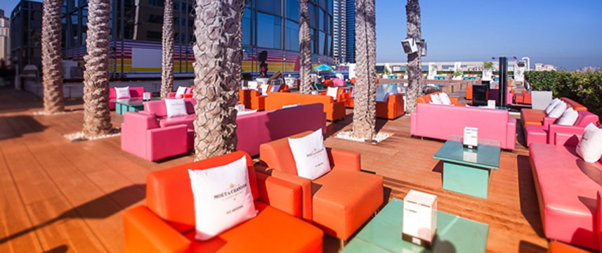 Media One Hotel Dubai - Deck