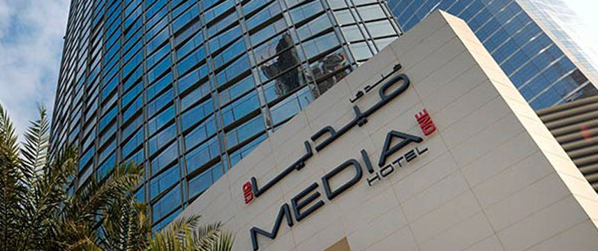 Media One Hotel Dubai - Exterior