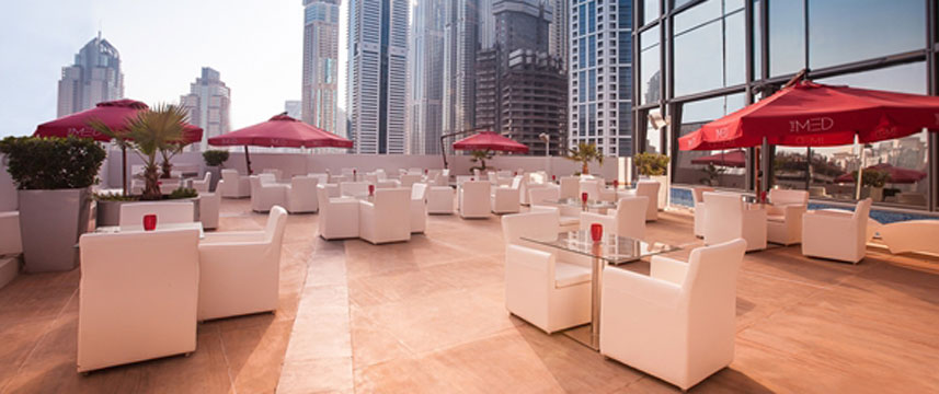 Media One Hotel Dubai - Outside Dining