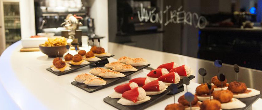 Melia White House - Food Melia White House - Food