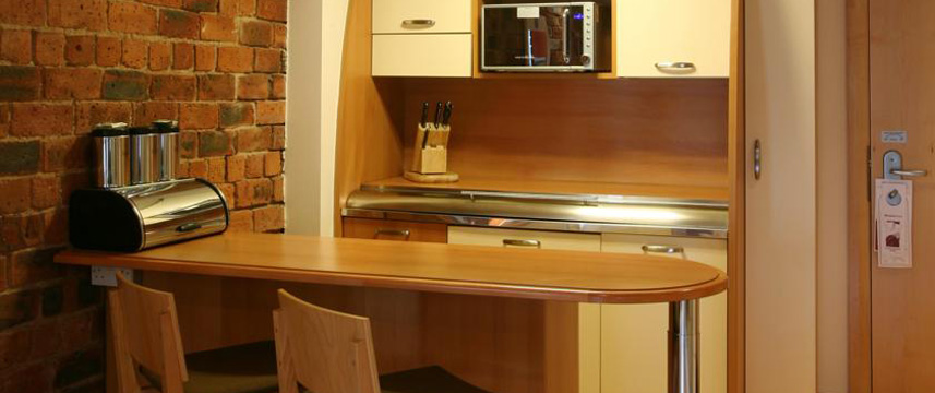 Menzies Glasgow Apartment Kitchen Menzies Glasgow Apartment Kitchen