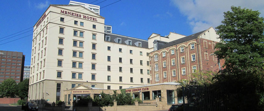 Menzies Glasgow Exterior Menzies Glasgow Exterior