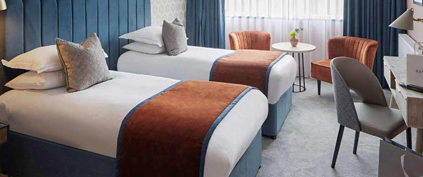 Mercure Bournemouth Queens Hotel - Classic Twin Mercure Bournemouth Queens Hotel - Classic Twin