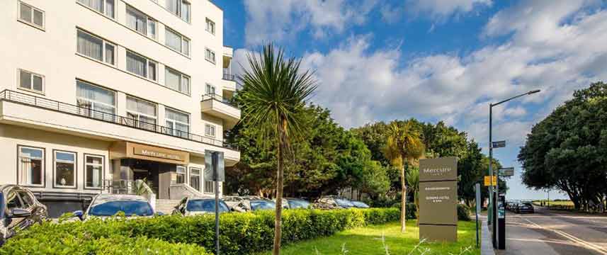 Mercure Bournemouth Queens Hotel - Exterior Mercure Bournemouth Queens Hotel - Exterior