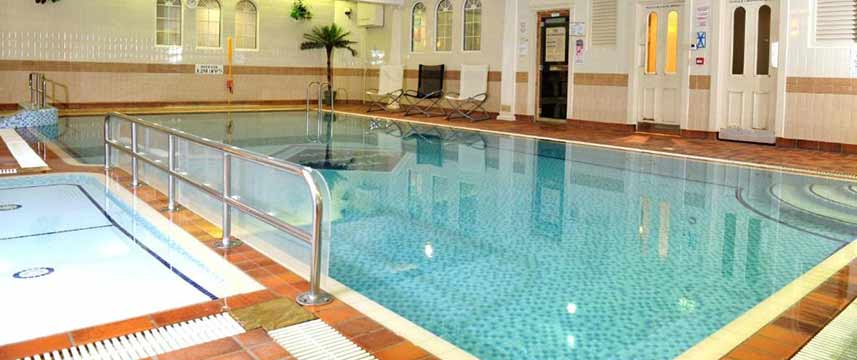 Mercure Bournemouth Queens Hotel - Pool Mercure Bournemouth Queens Hotel - Pool