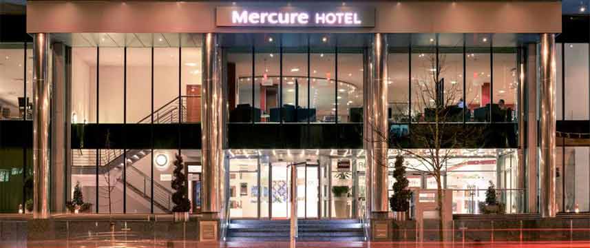 Mercure Cardiff Holland House Entrance Mercure Cardiff Holland House Entrance