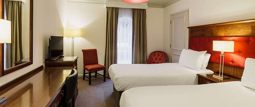 Mercure Exeter Southgate Hotel - Standard Twin Mercure Exeter Southgate Hotel - Standard Twin