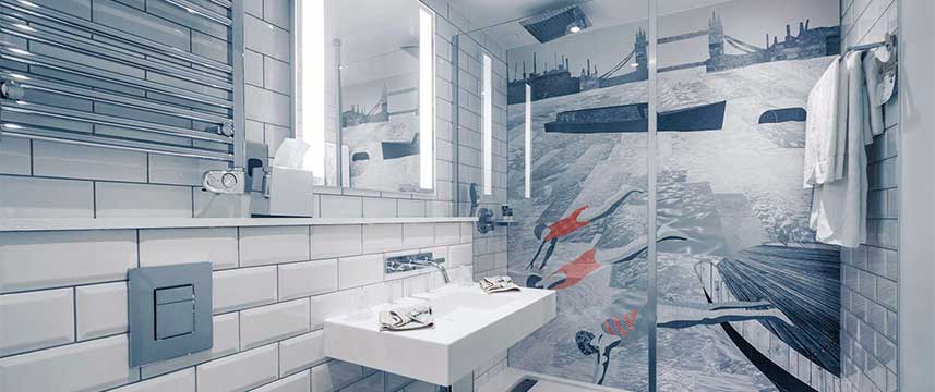 Mercure London Bankside - Bathroom Mercure London Bankside - Bathroom