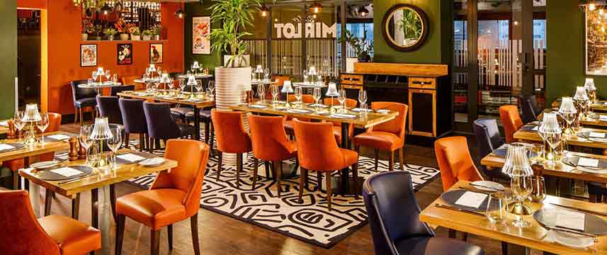 Mercure London Bankside - Bistro Mirlot Mercure London Bankside - Bistro Mirlot