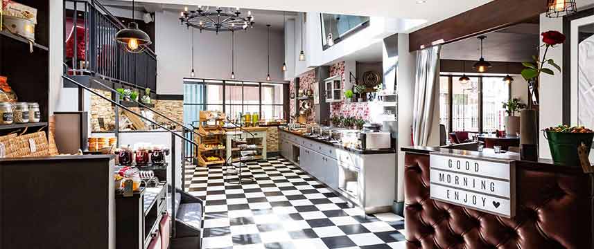 Mercure London Bankside - Breakfast Room Mercure London Bankside - Breakfast Room