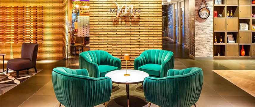 Mercure London Bankside - Lobby Seating Mercure London Bankside - Lobby Seating