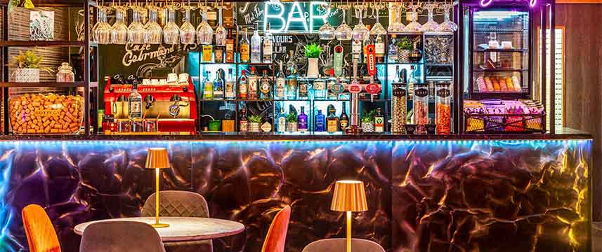 Mercure London Bankside - Lounge Bar Mercure London Bankside - Lounge Bar