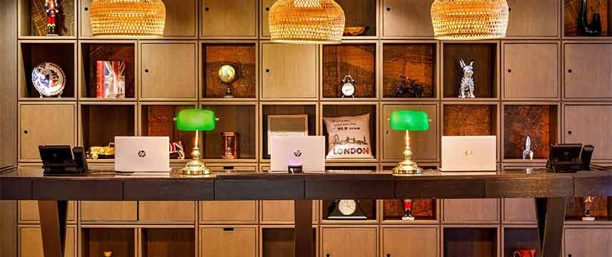 Mercure London Bankside - Reception Mercure London Bankside - Reception