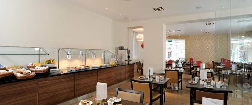 Mercure London Bloomsbury Hotel - Breakfast Room