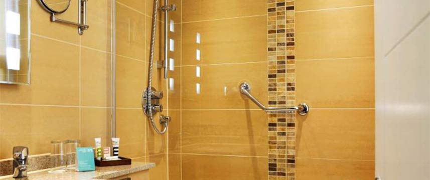 Mercure London Bloomsbury Hotel - Shower Room