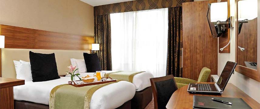 Mercure London Bloomsbury Hotel - Standard Twin Room