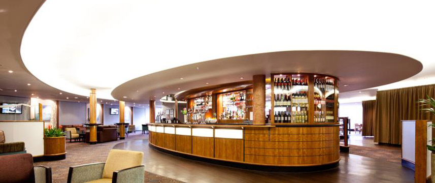 Mercure Manchester Picadilly Bar Area