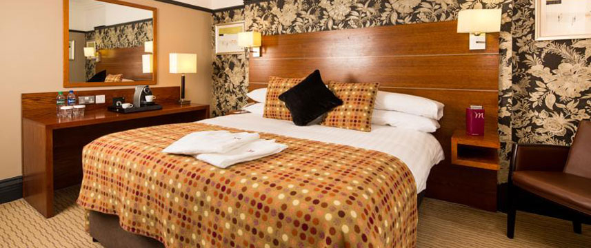 Mercure Manchester Picadilly Double Bedroom