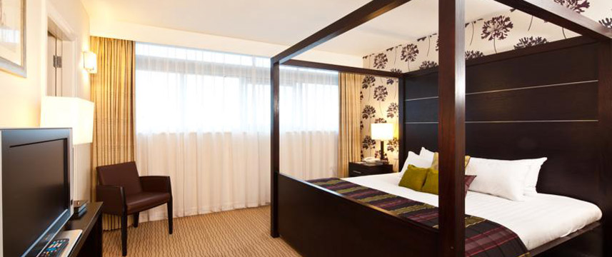 Mercure Manchester Picadilly Executive Bedroom View