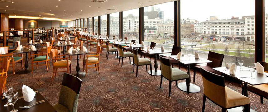 Mercure Manchester Picadilly Restaurant