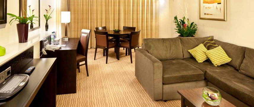 Mercure Manchester Picadilly Suite Lounge