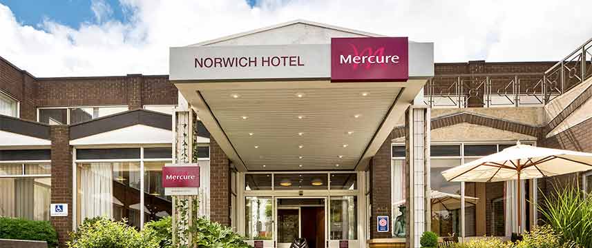 Mercure Norwich Hotel - Entrance