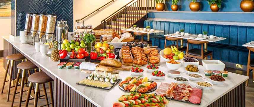 Mercure Paignton Hotel - Breakfast Buffet