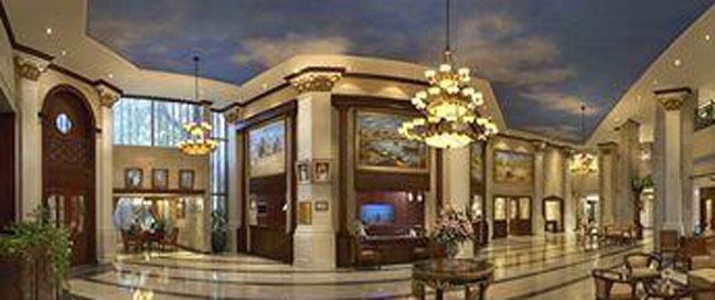 Metropolitan Hotel Dubai - Entrance