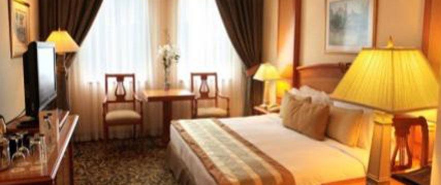 Metropolitan Palace Dubai - Bedroom Double
