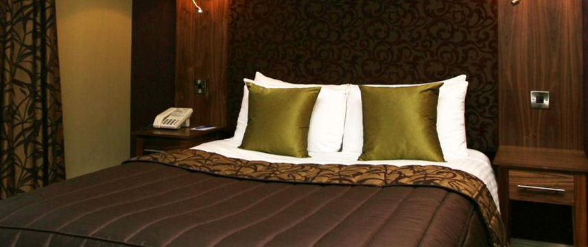 Midland Hotel Hallmark Hotels - Double Bedroom