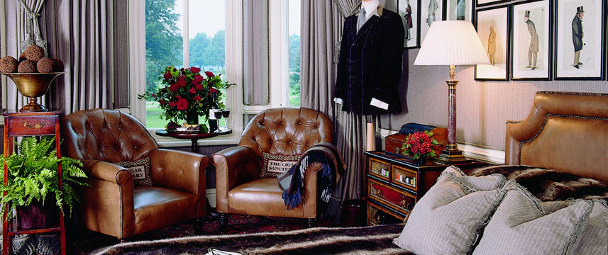 Milestone Deluxe King room