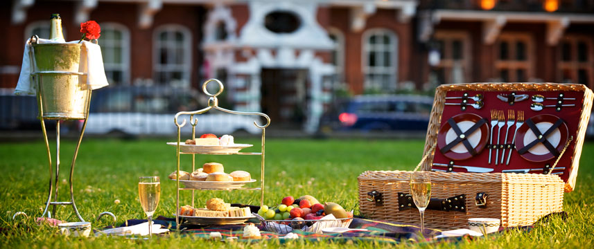 Milestone Picnic in Hyde Park