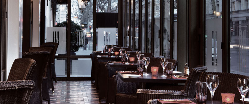 Millennium Hotel Paris Opera - Brasserie Terrace