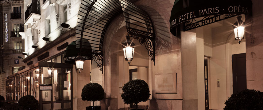 Millennium Hotel Paris Opera - Entrance