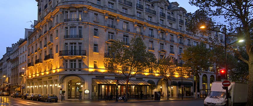 Millennium Hotel Paris Opera - Exterior Night