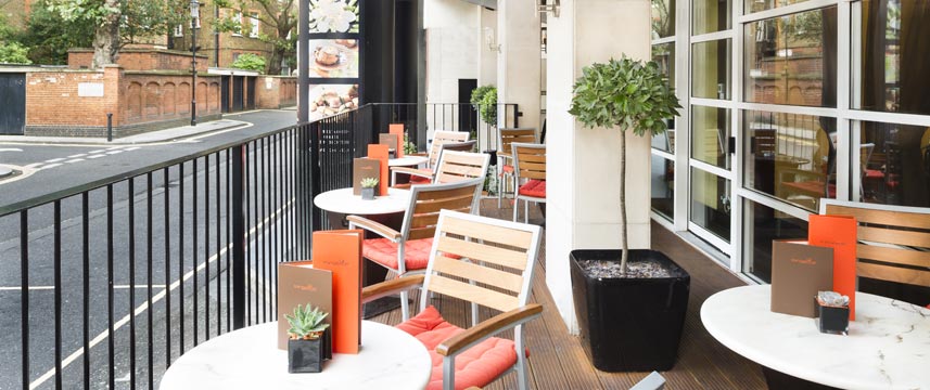 Millennium Knightsbridge - Cafe Terrace