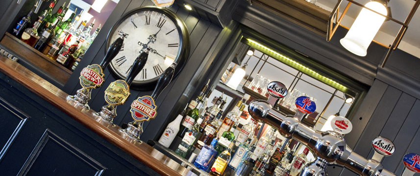 Millers Arms Inn - Bar Area Millers Arms Inn - Bar Area