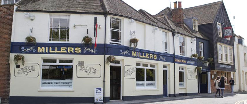 Millers Arms Inn - Exterior