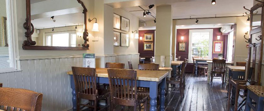 Millers Arms Inn - Pub Interior Millers Arms Inn - Pub Interior