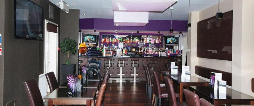 Minto Hotel Bar Area Minto Hotel Bar Area