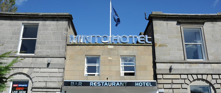 Minto Hotel Entance Minto Hotel Entance