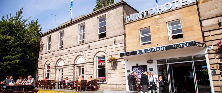 Minto Hotel Exterior Minto Hotel Exterior