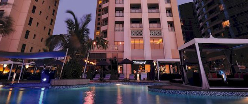 Moevenpick Hotel Jumeriah Beach - Outside