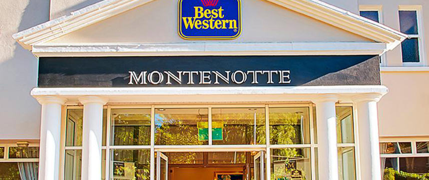 Montenotte Hotel - Entrance Montenotte Hotel - Entrance