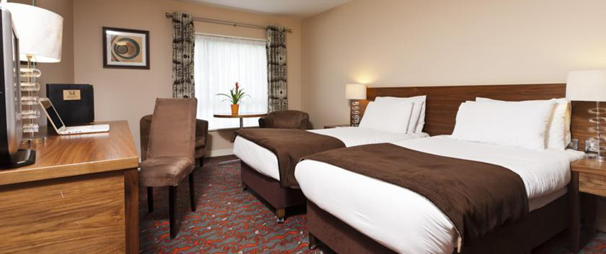 Montenotte Hotel - Twin Room Montenotte Hotel - Twin Room