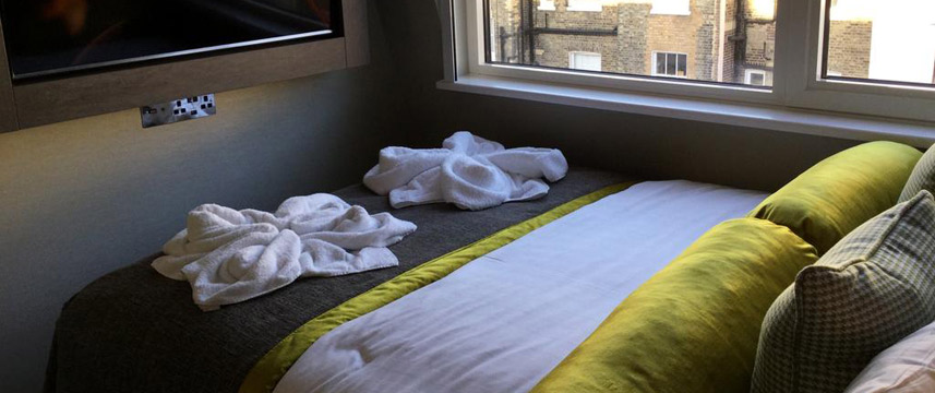 Mornington Hotel London Victoria - Economy Double Room Mornington Hotel London Victoria - Economy Double Room